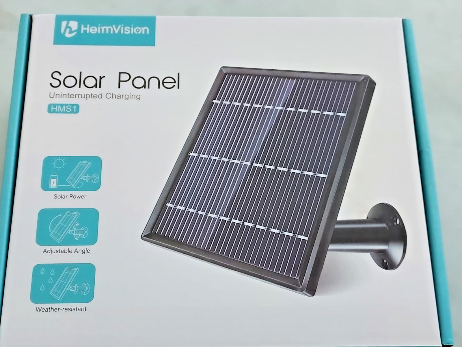 HeimVision HMS1 Solar Panel Weather-Resistant for Security Camera + Bonus