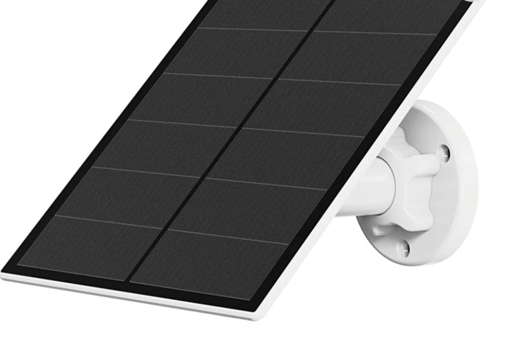 5W Solar Panel – Outdoor Wireless Security Camera Waterproof