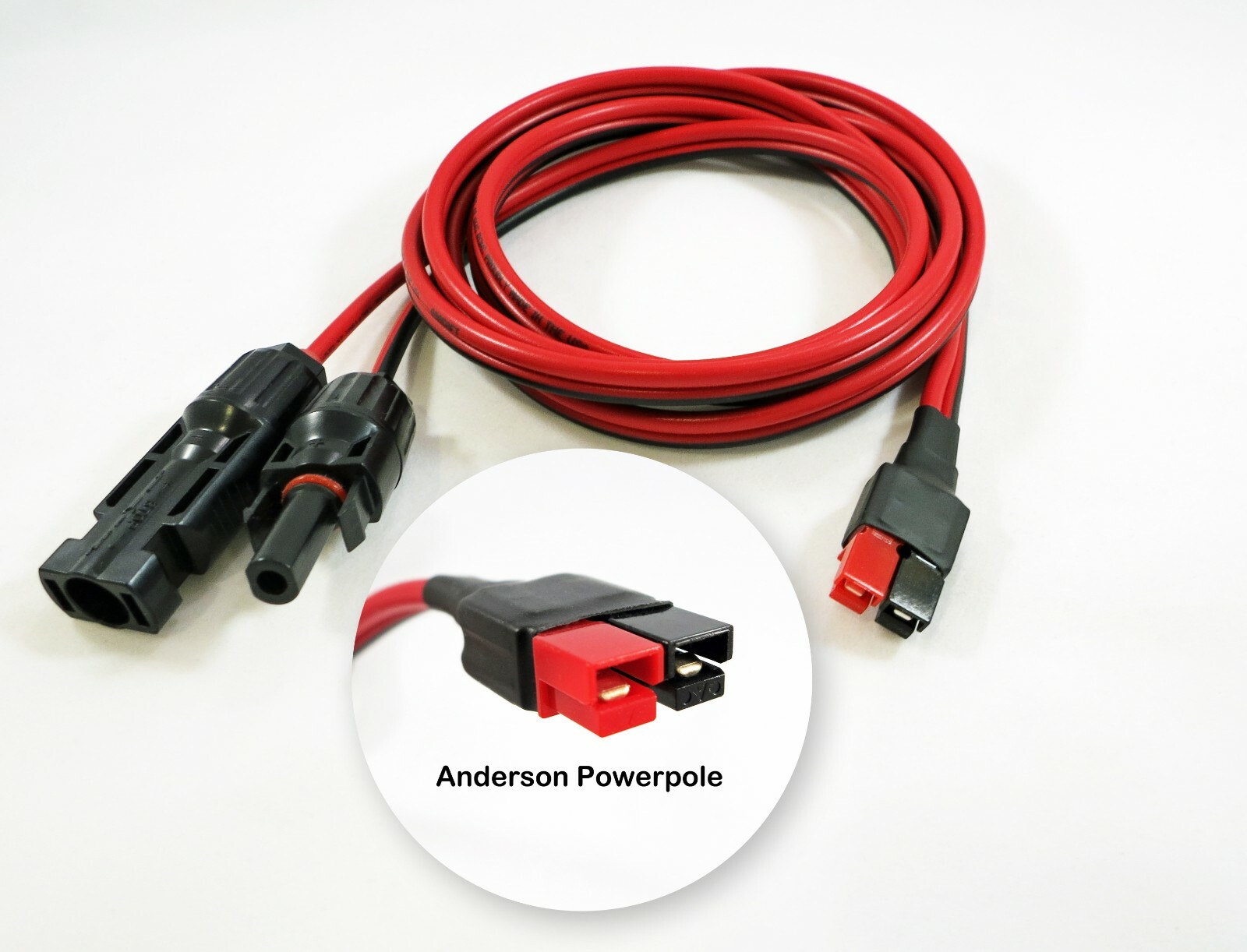 6′ feet Solar Charging Cable fits ANDERSON POWERPOLE, JACKERY, 500 Watts