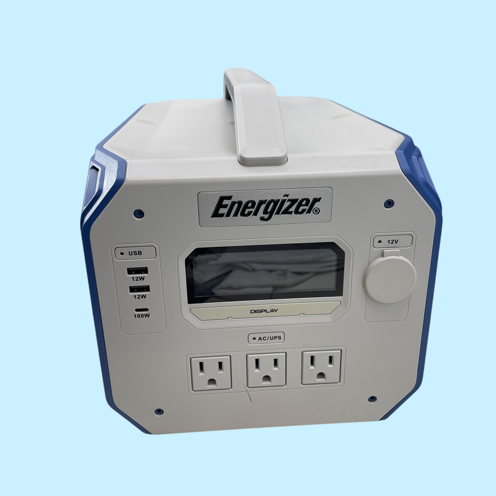 ENERGIZER Ultimate PowerSource Pro Generator ENBG1000 & Solar Panel #MB6363 (AR)