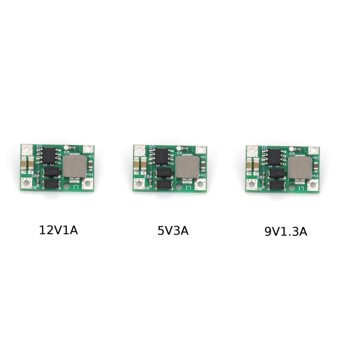 3PCS 5V Step-Up Module DC 3-5V Input 3.5A Output for Custom Power Bank Assembly