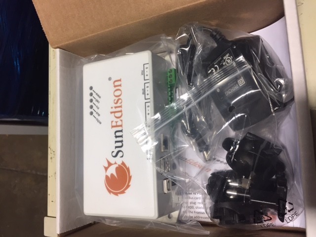 Brand New Sun Edison Solar Gateway CTR-Gateway 1.3