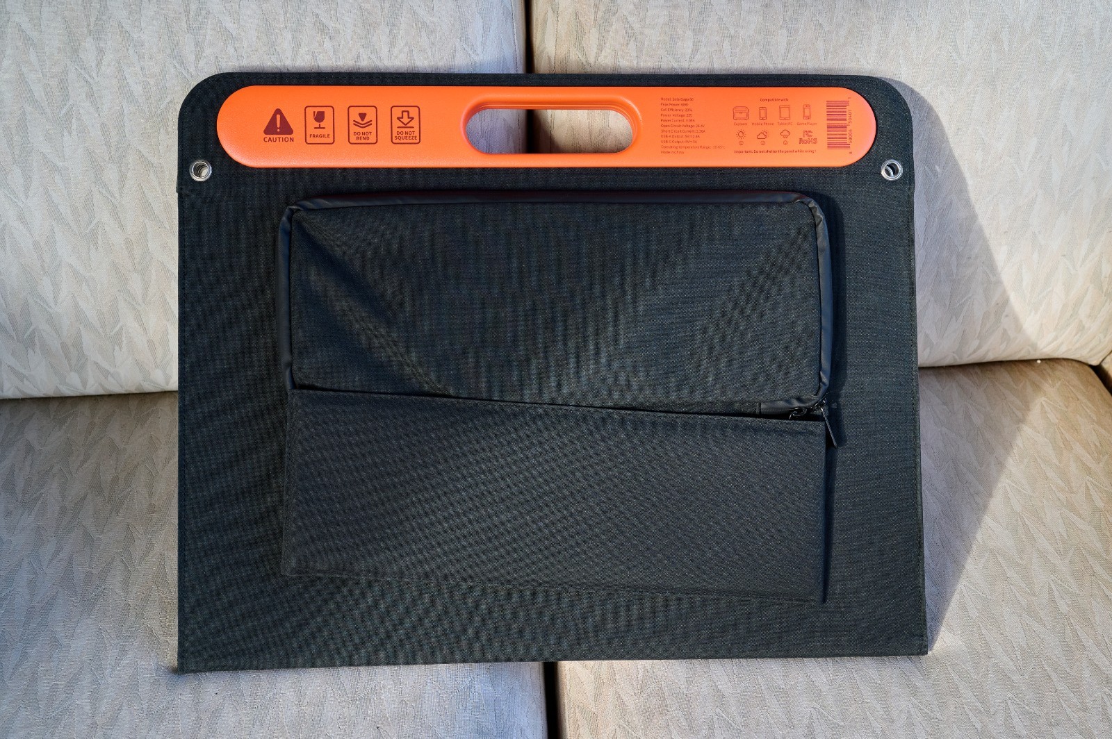 Jackery SolarSaga 60W Solar Foldable Monocrystalline Panel