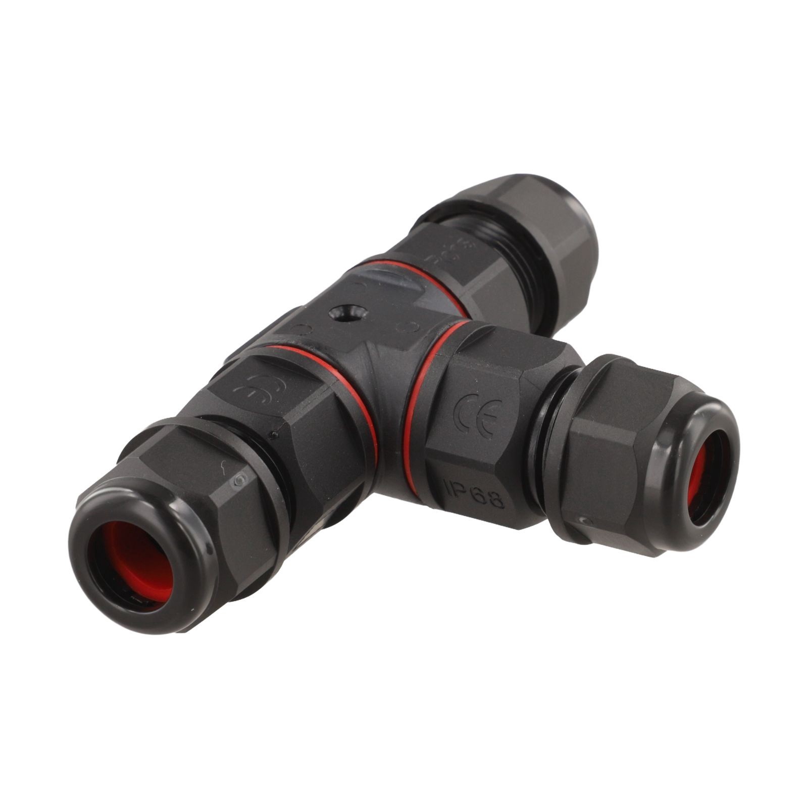 High Quality Connector 1 Pcs Tunnels Nylon Flame Retardant For Stage Lighting