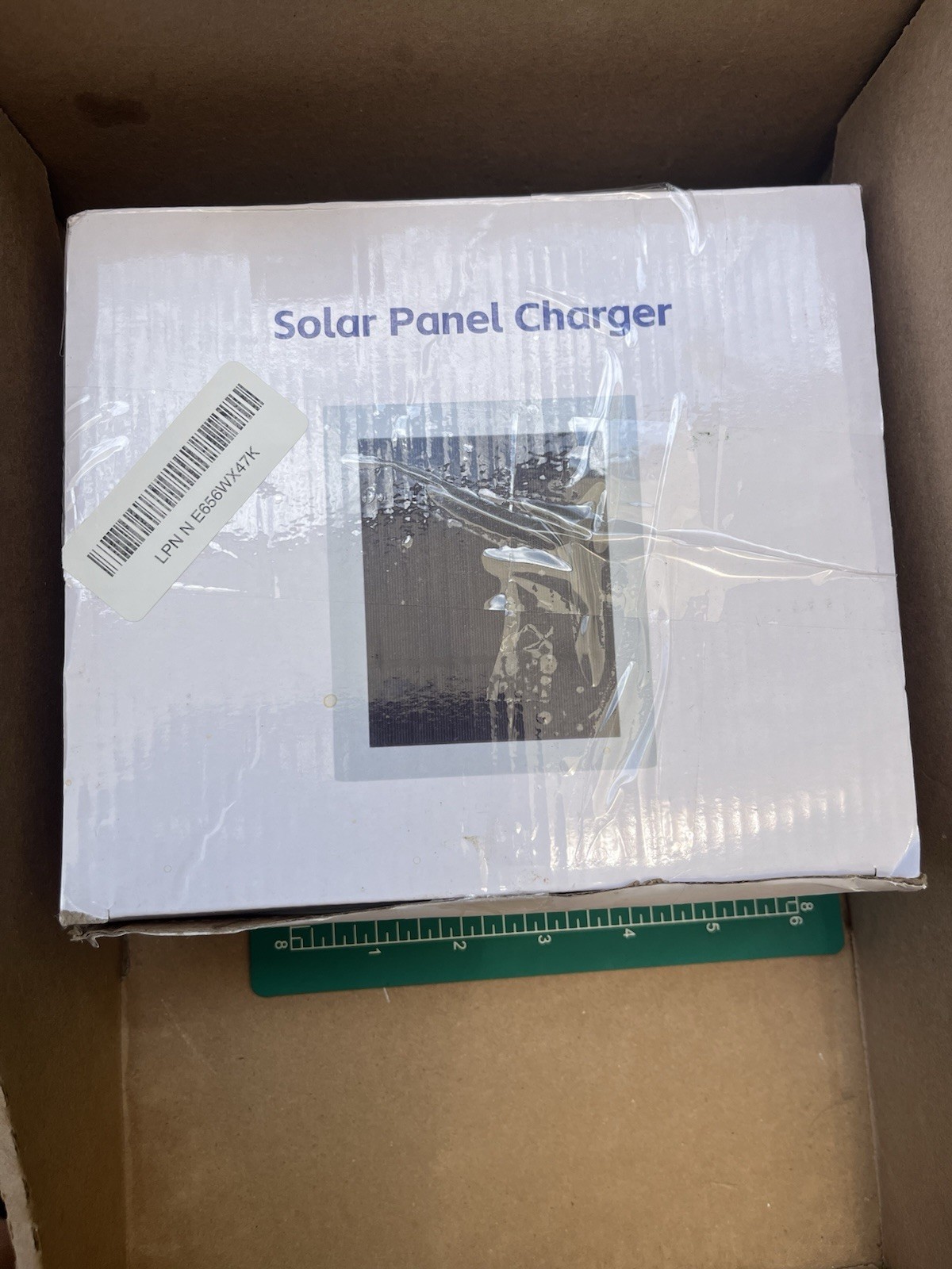 Solar Panels For Cameras Usb-c And Barrel 4 Watt 10 Ft Cable