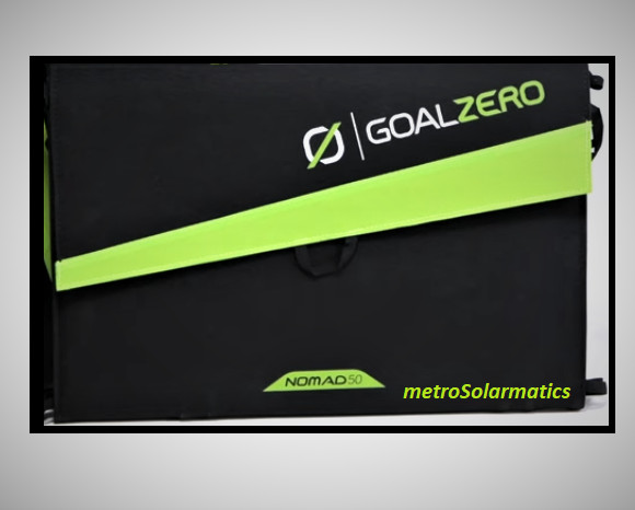 Goal Zero Nomad 50 Foldable Solar Panel Portable Charger Yeti 150, 400 Generator