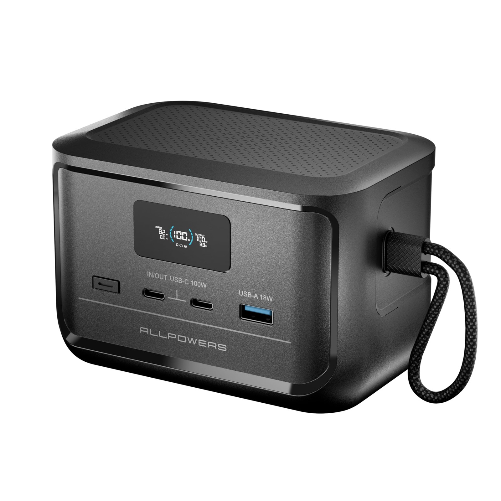 ALLPOWERS SOLAX P100 Portable Power Station 99WH USB-C 100W for Outdoor Travel