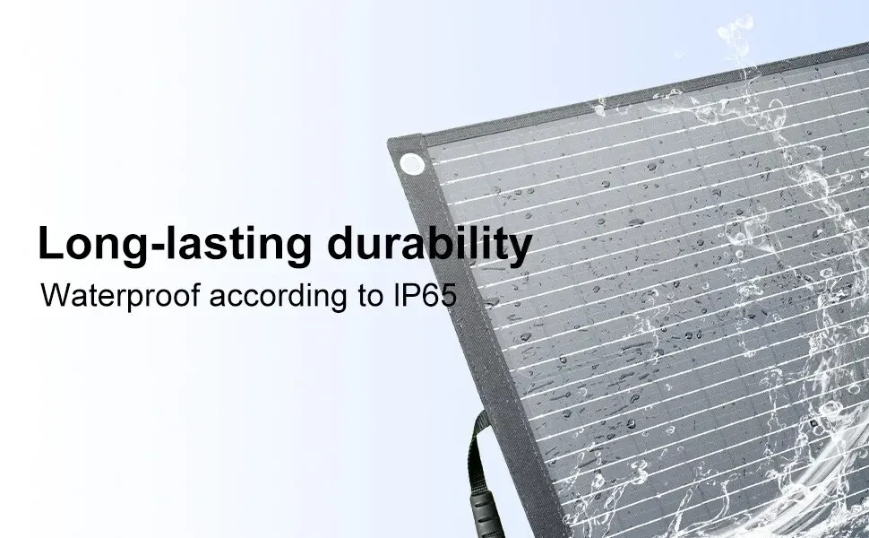 Oscal Powermax 3600 Solar Generator 3600Wh with 400W Panel & 4×3600W AC Outlets