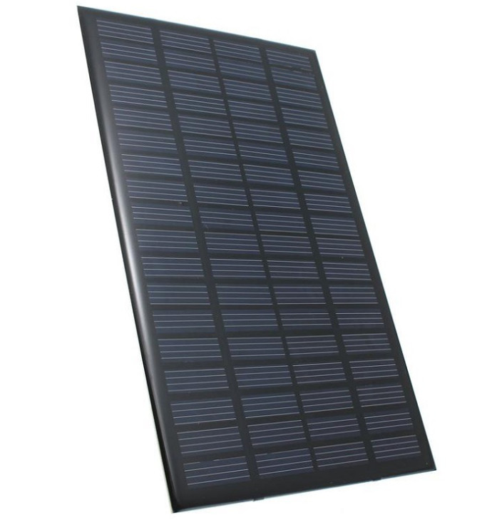2.5W18V monocrystalline silicon solar panel high efficiency power supply charger