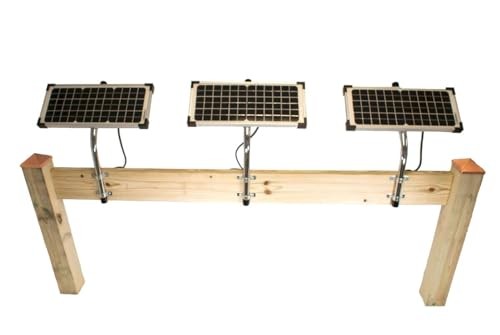 Premium Monocrystalline Solar Panel for Automatic Gate 1. 10W Monocrystalline