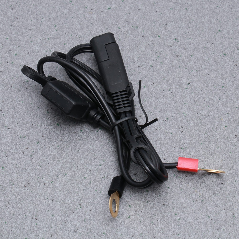 Motorcycle Circuit Cable With SAE Connectors For Power Supply
