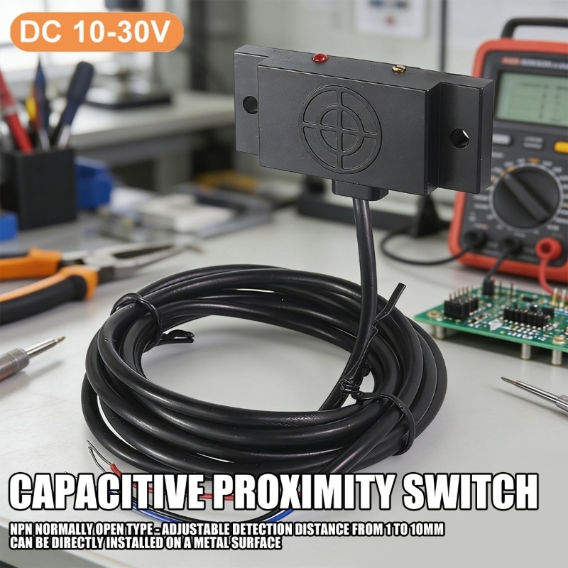 Precisions Capacitive Proximity Switches Sensing Distance Automation Application