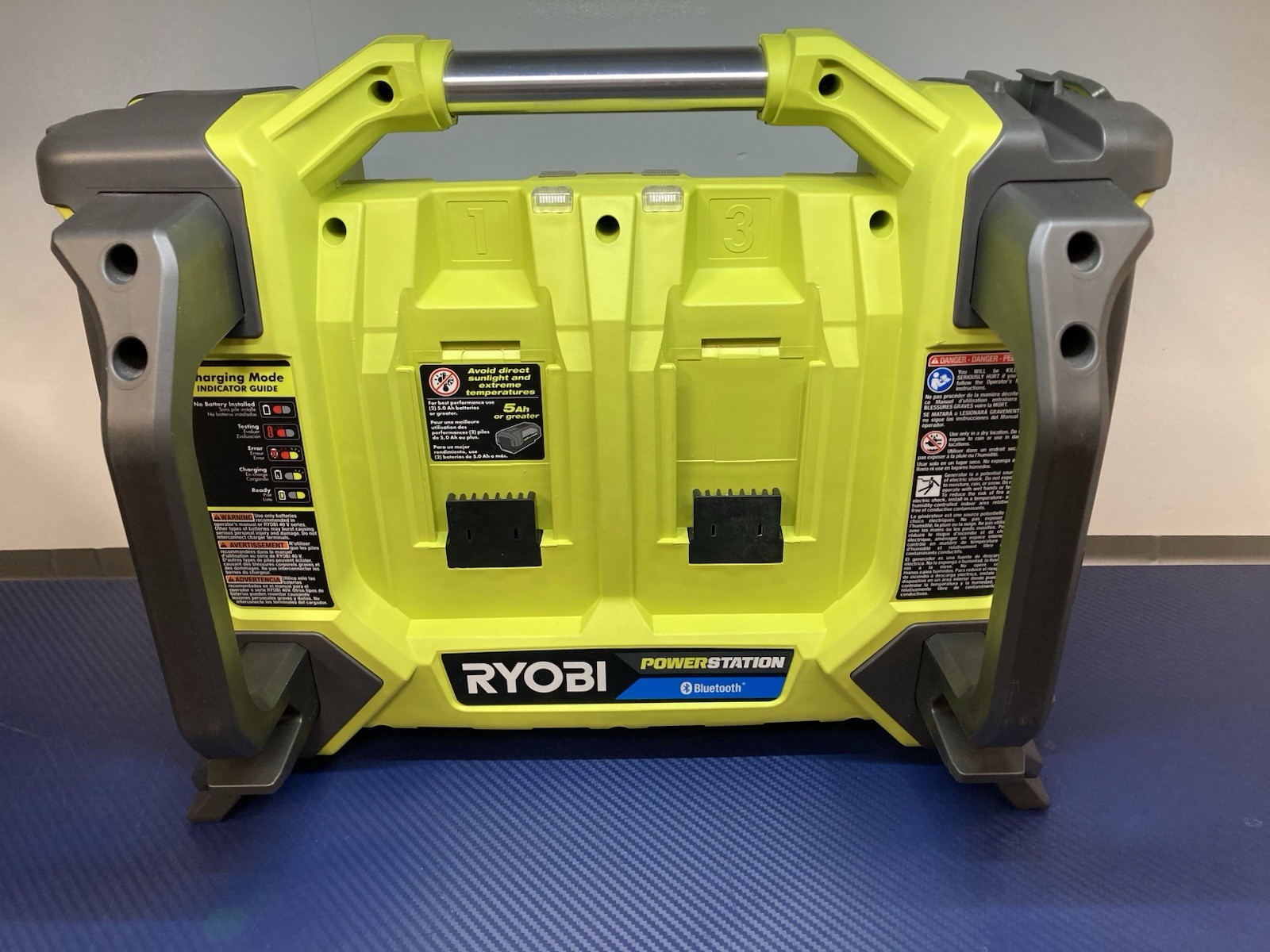 Ryobi 40V RYI1802BTVNM 3000W/1800W Power Station (Tool Only)