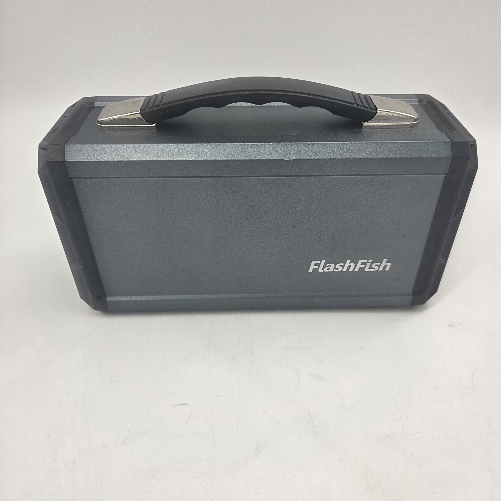 FlashFish G300 Portable Power Station 300W Solar Generator Li-ion 222Wh for Camp