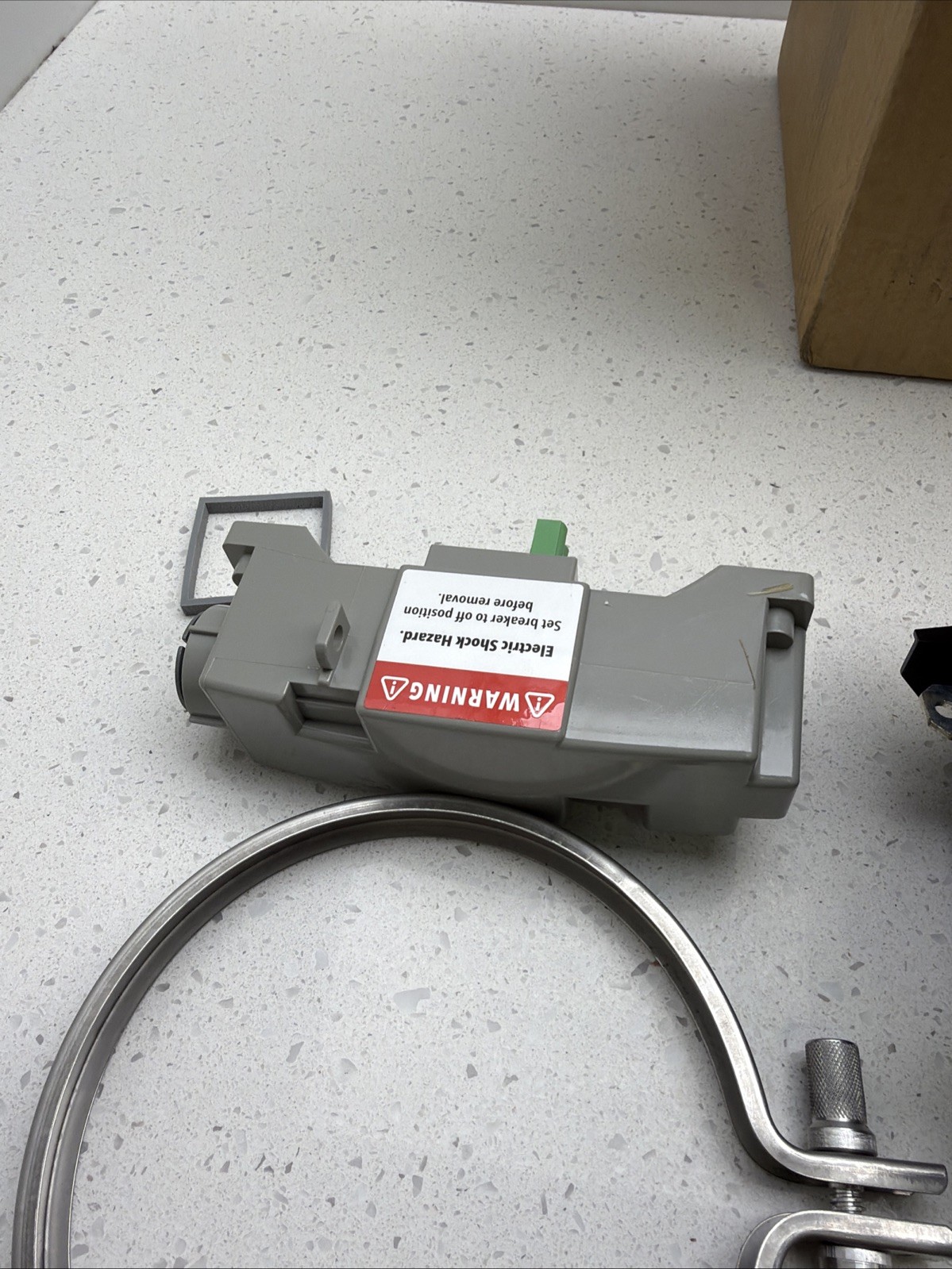 ConnectDER 50 Amp Solar Meter Socket Adapter G-B-4-10-50