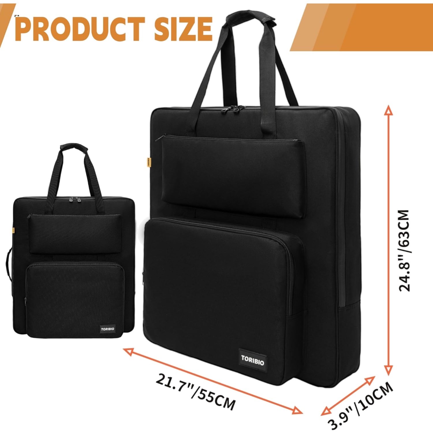 Solar Panel Travel Bag, Padded Portable Solar Panel Storage Bag Compatible wi…