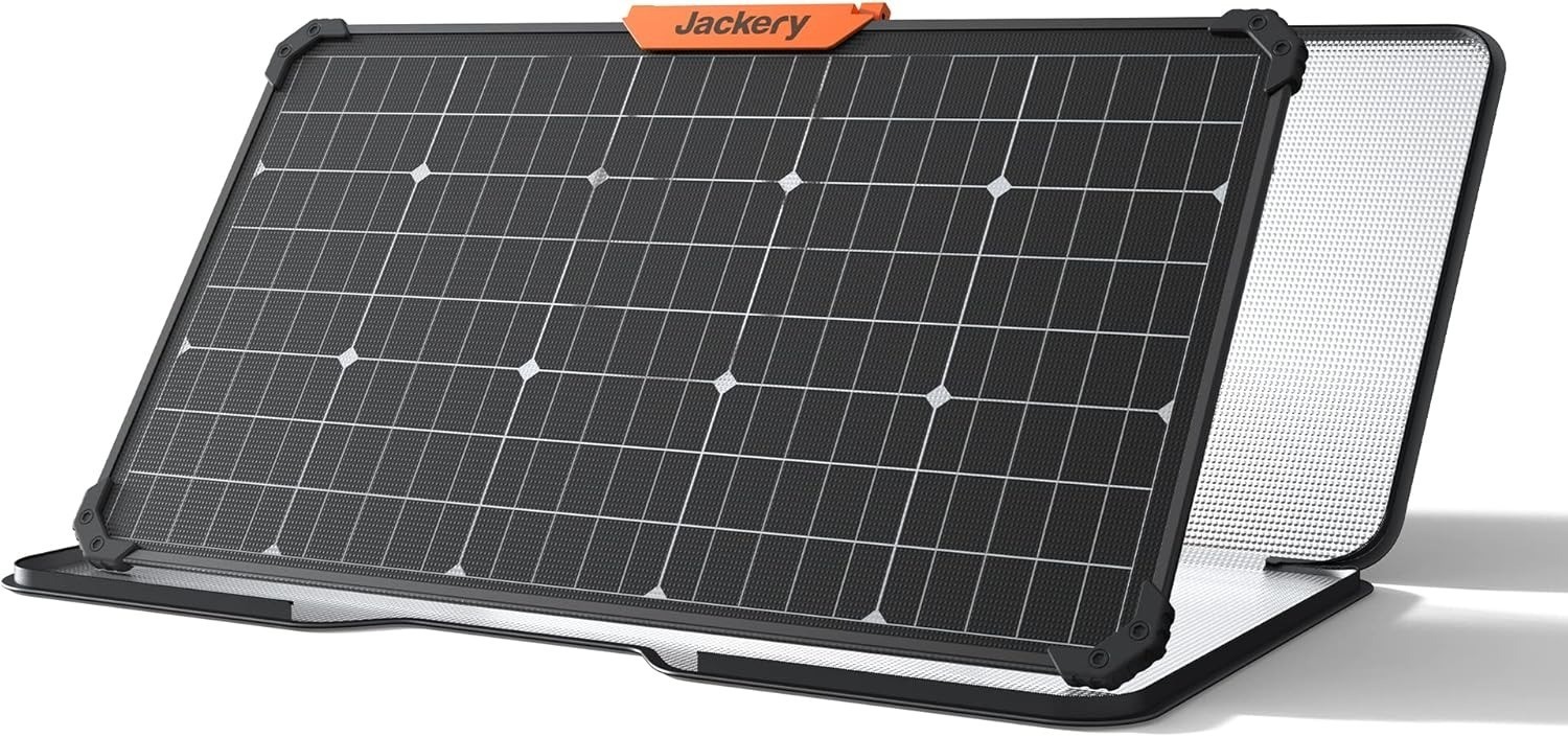 Jackery SolarSaga 80W IP68 Waterproof Dustproof Dual Sided Solar Panel – Tested