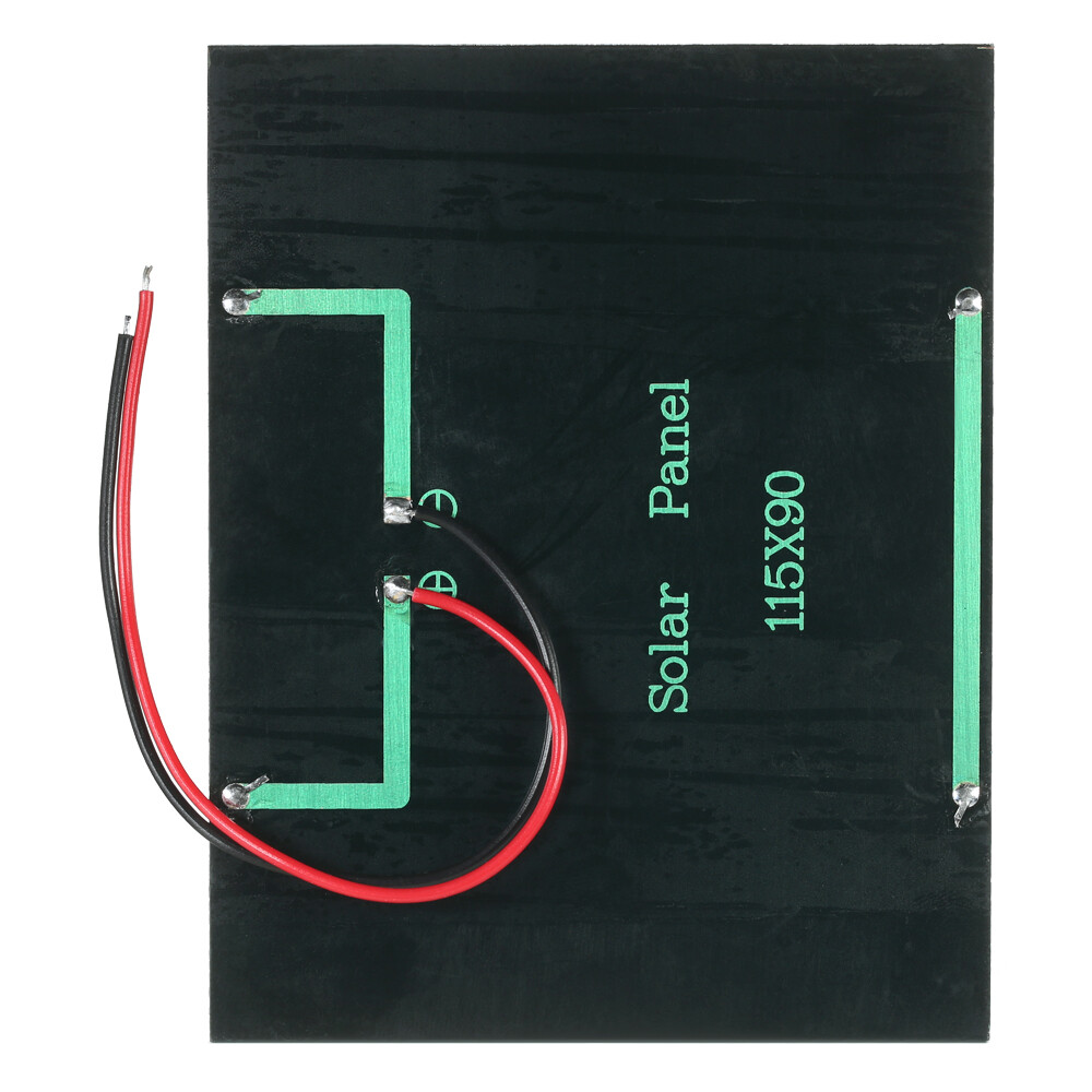 Portable 1.5W Silicon Solar Panel Solar Cell for DIY Q6P0