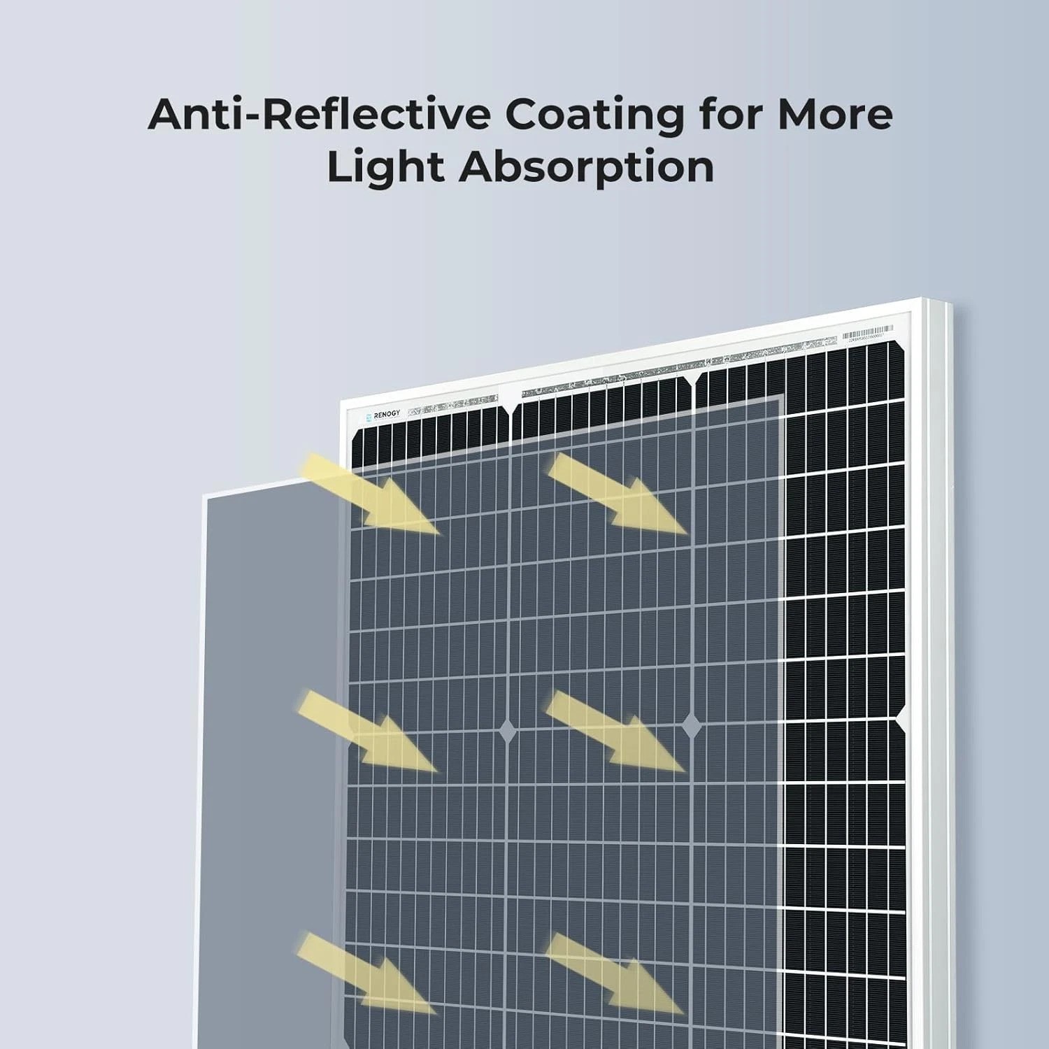 50W Monocrystalline Solar Panel – Efficient Power Charger for RV & Off-Grid