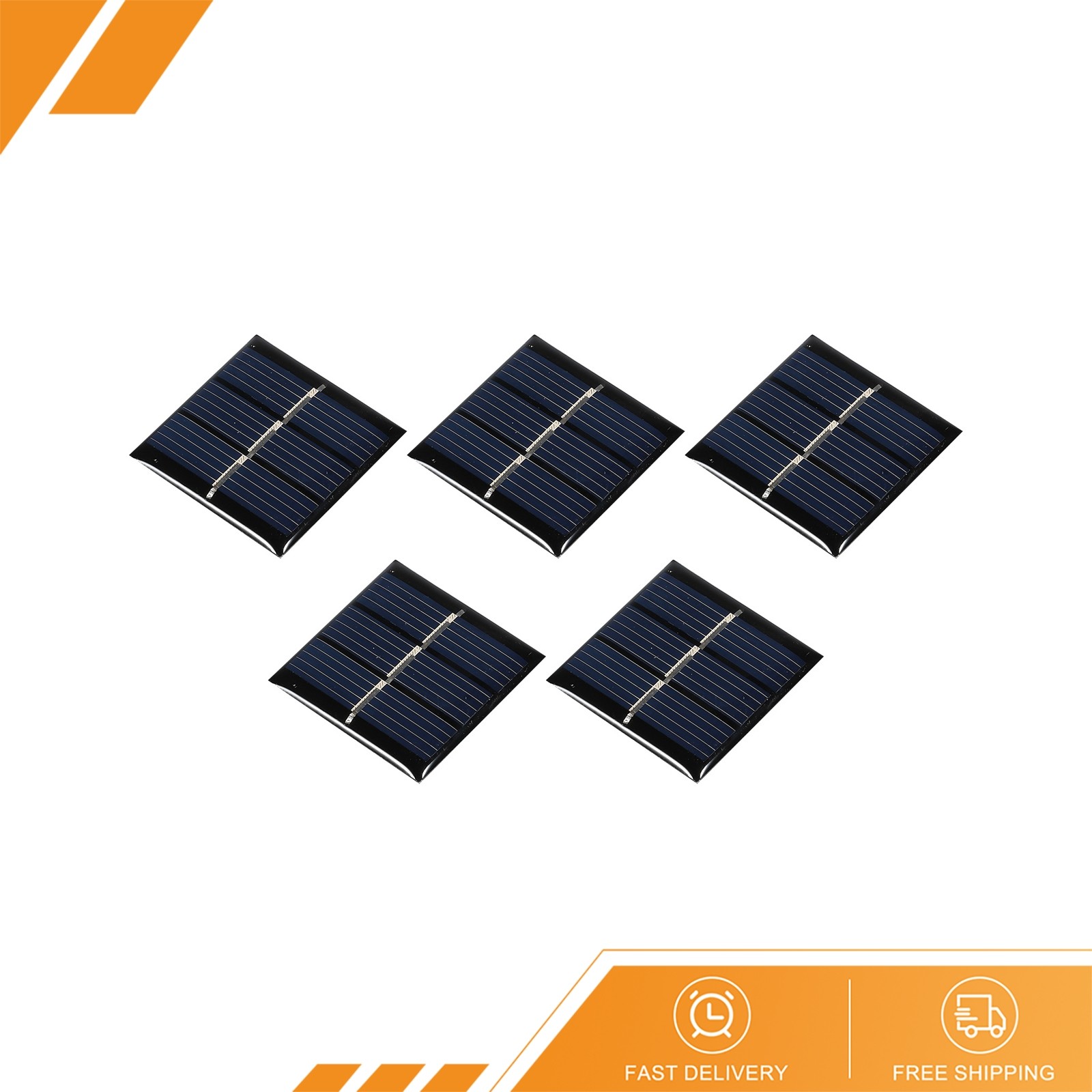 10 x Mini Solar Panel Cell 1.5V 60mA 0.09W 30mm x 30mm