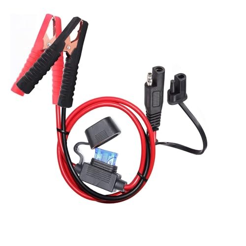 10AWG Battery Alligator Clips,SAE Quick Release 10AWG Alligator Clip to SAE