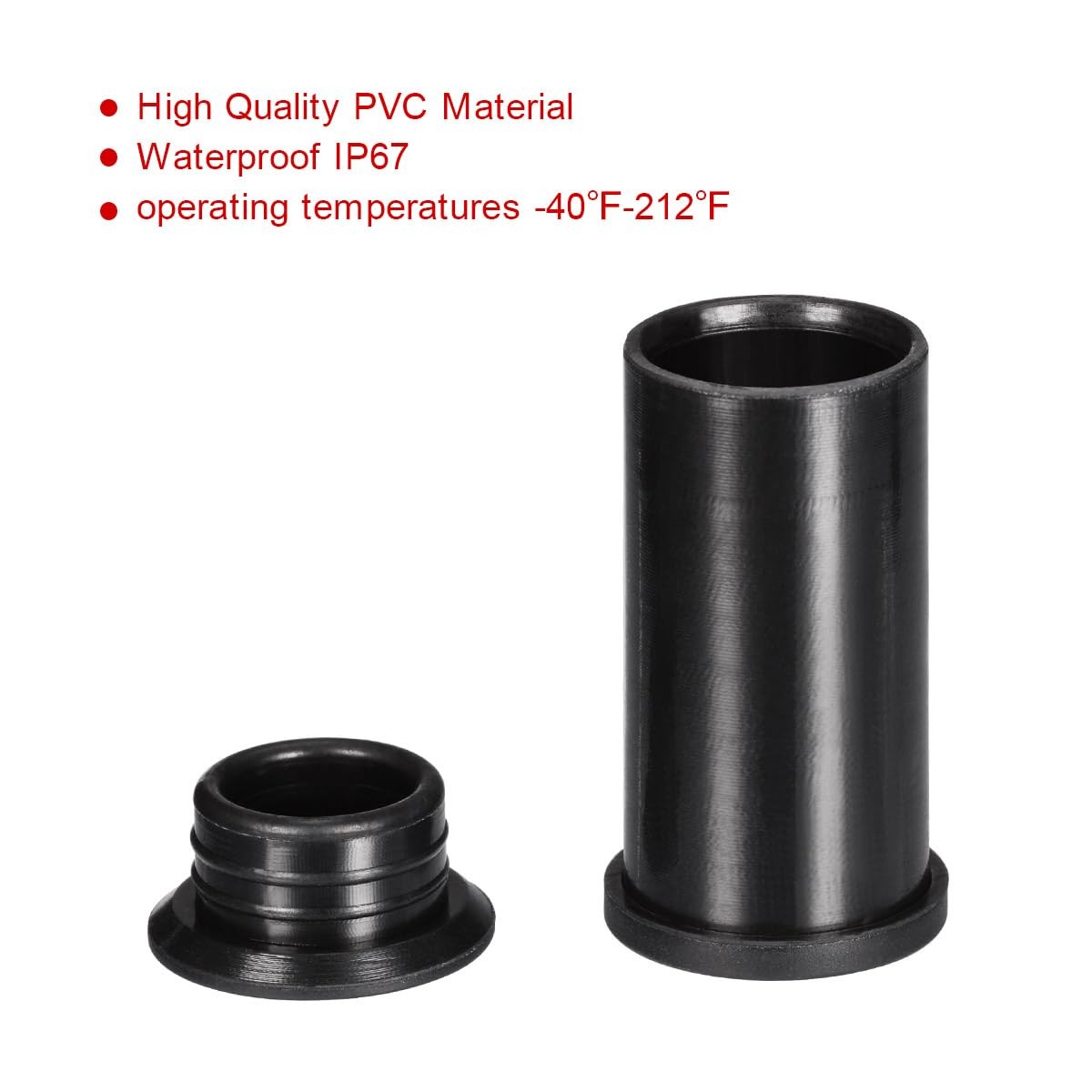 Solar Panel Plug Caps Weather Resistant Dust Male and Female Cap for Solar Pa…