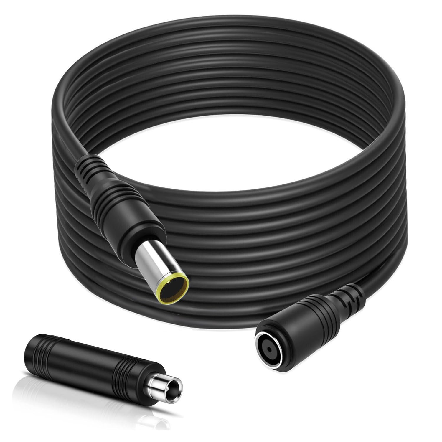 DC8mm Extension Cable with DC7909 to DC8020 Adapter connectors, 30Ft Jackery …