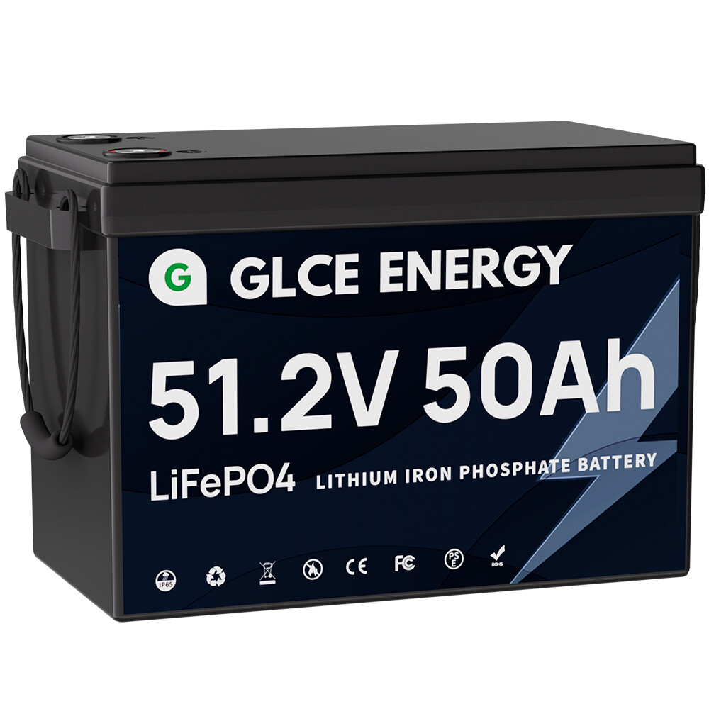 48V 50Ah Lifepo4 Lithium Battery Solar 100A BMS Boat Golf Cart VAN RV Camper