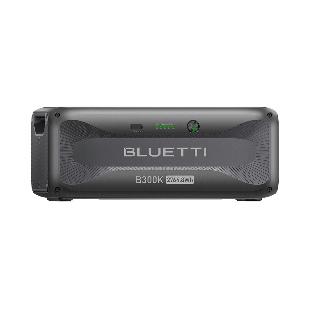 BLUETTI B300K 2764.8Wh Expandable Extra Battery for AC200L/AC200MAX/AC300/AC500
