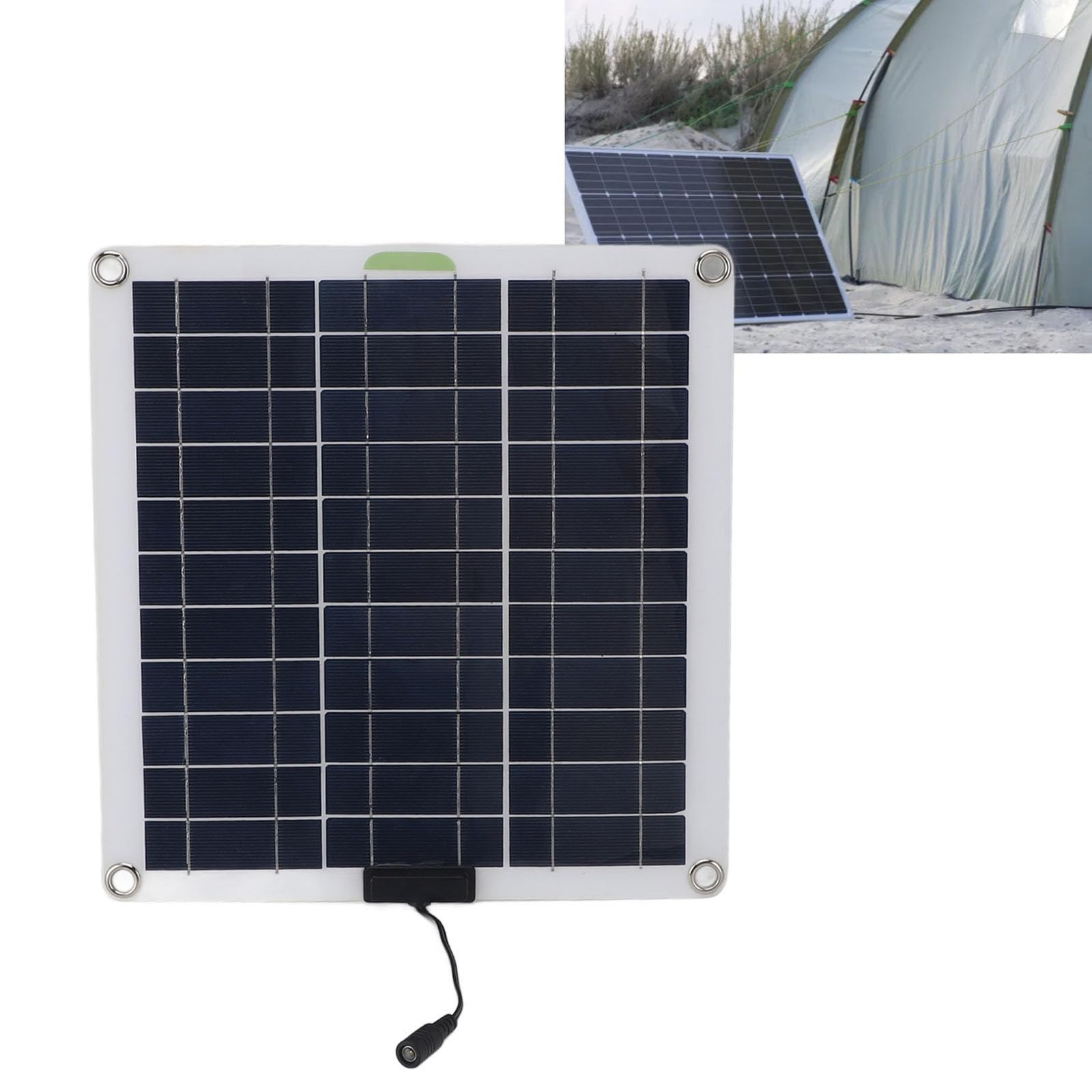 50W 18V Solar Panel Charger for Efficient Power Supply in Outdoor Conditions