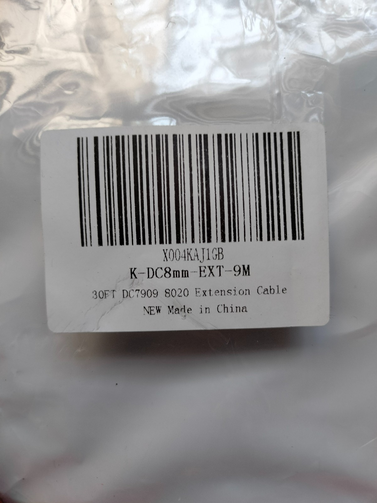 30FT 12AWG Extension Cable for Solar Generators, 8mm Female to Male DC7909 So…