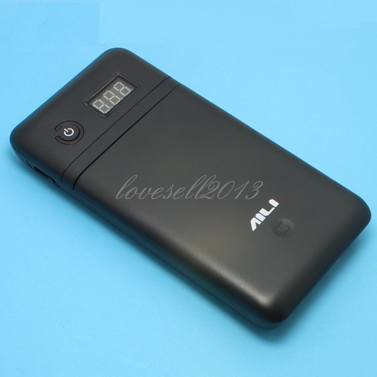 5V-21V 3.3A Mobile power bank Six Battery Charger for 19V Laptop 5V iphone