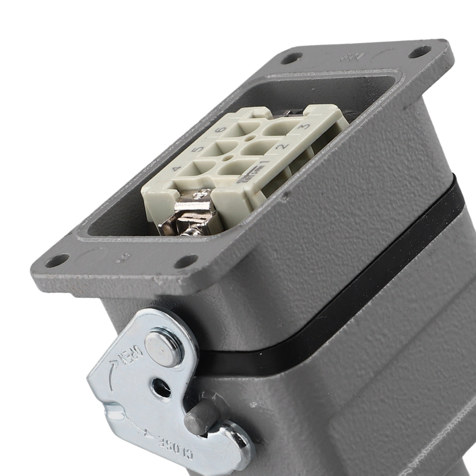 Dependable 6 Core Industrial Connector Rectangular Connector