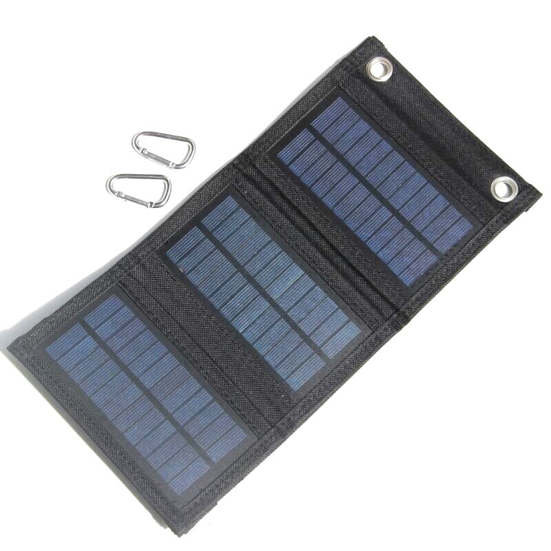 100 – 300W Solar Panel Folding Power Bank Outdoor Camping Phone Battery Charger