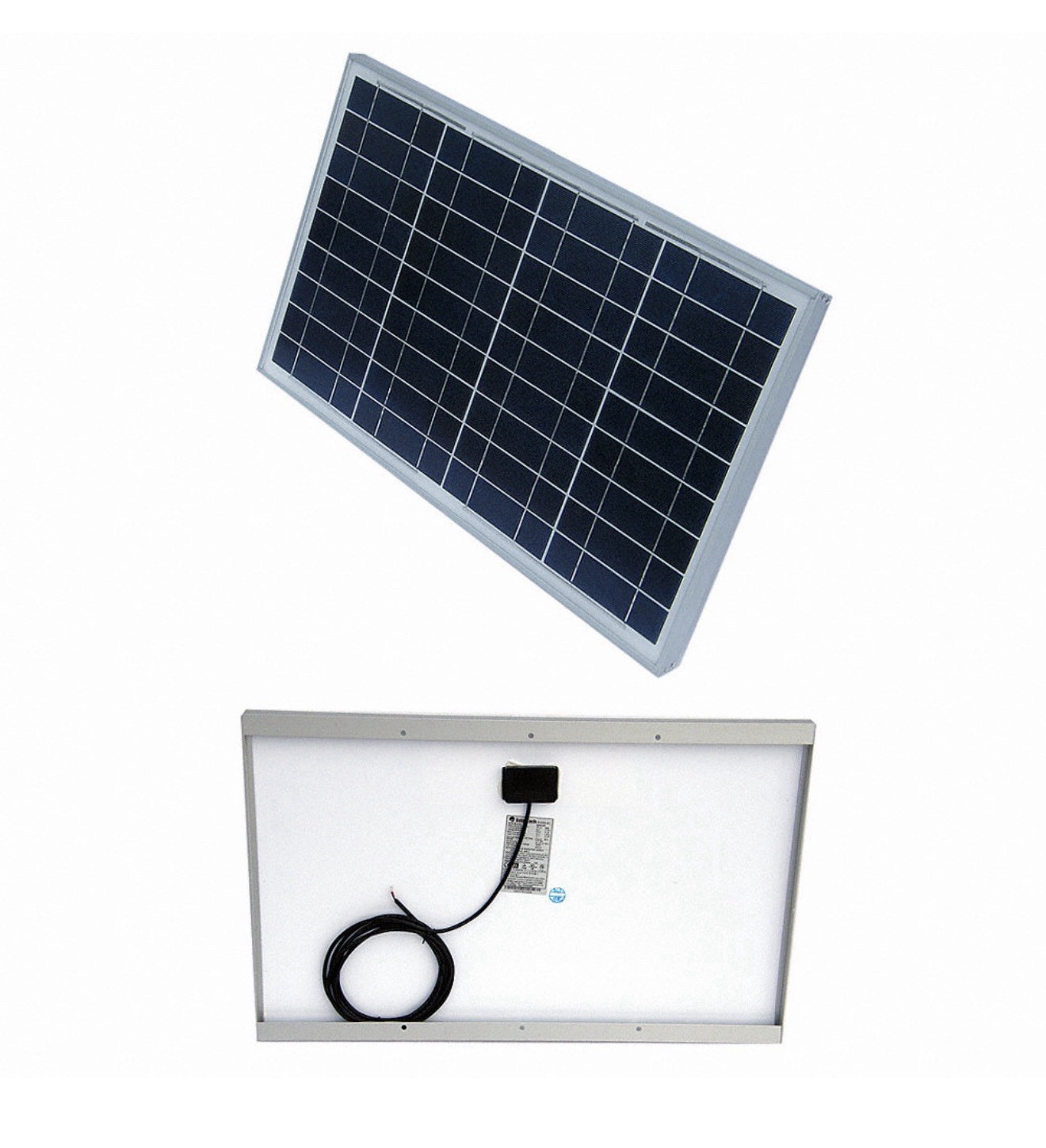 SolarTech Power SPM030P-A 30W 12V Polycrystalline Solar Panel 17.3V 36 Cell New