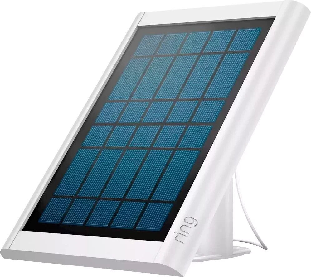 Ring Solar Panel V4 for Ring Spotlight Cam Battery n Ring Stick Up Cam Battery