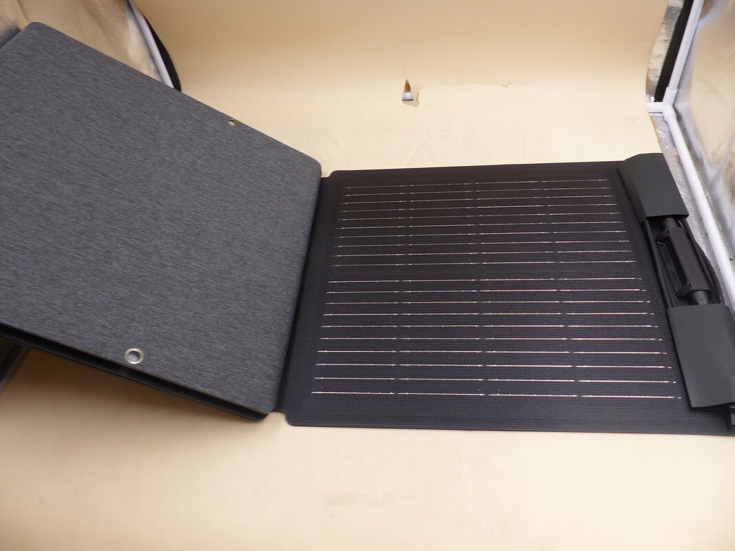 ECOFLOW EFSOLAR110N EF-FLEX-110C 110W PORTABLE SOLAR PANEL