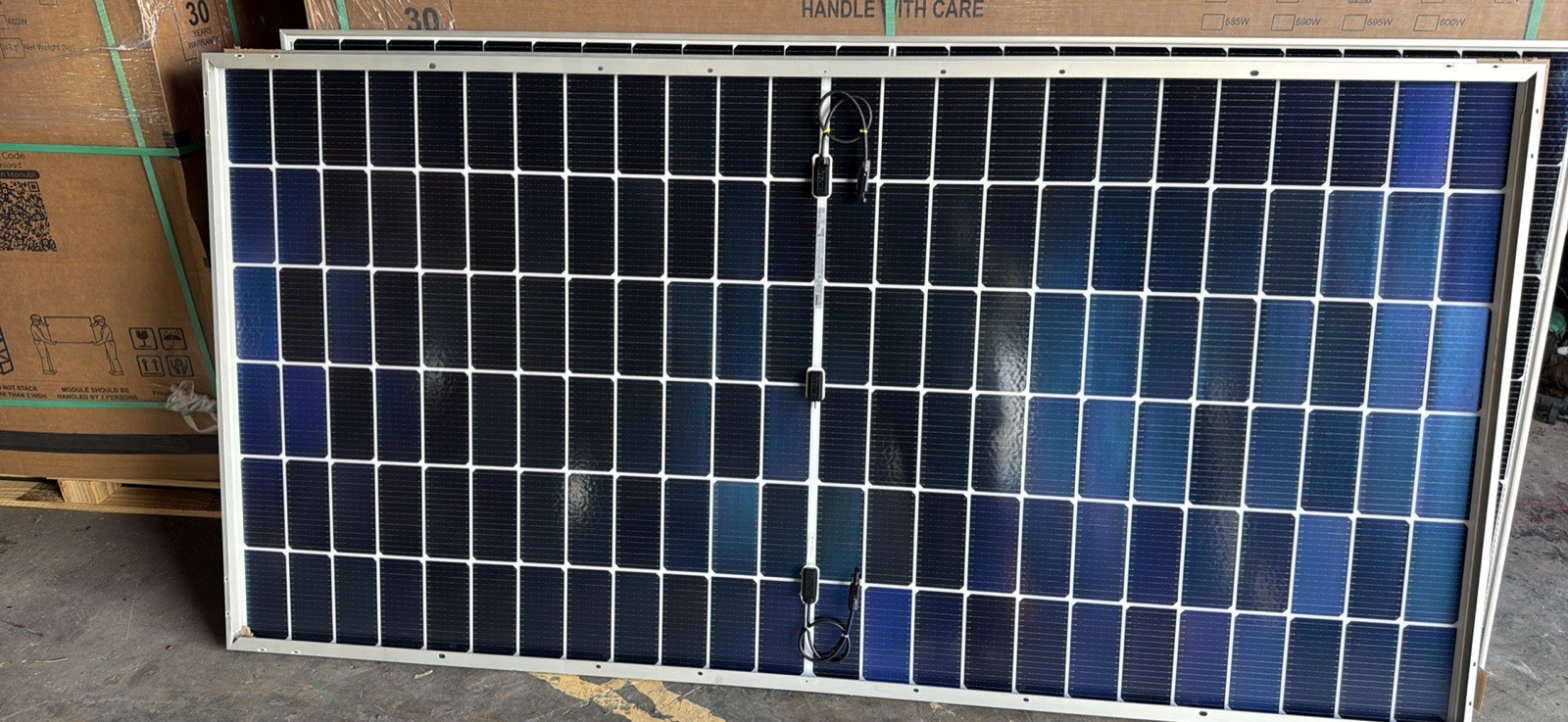 570w Solar Panel