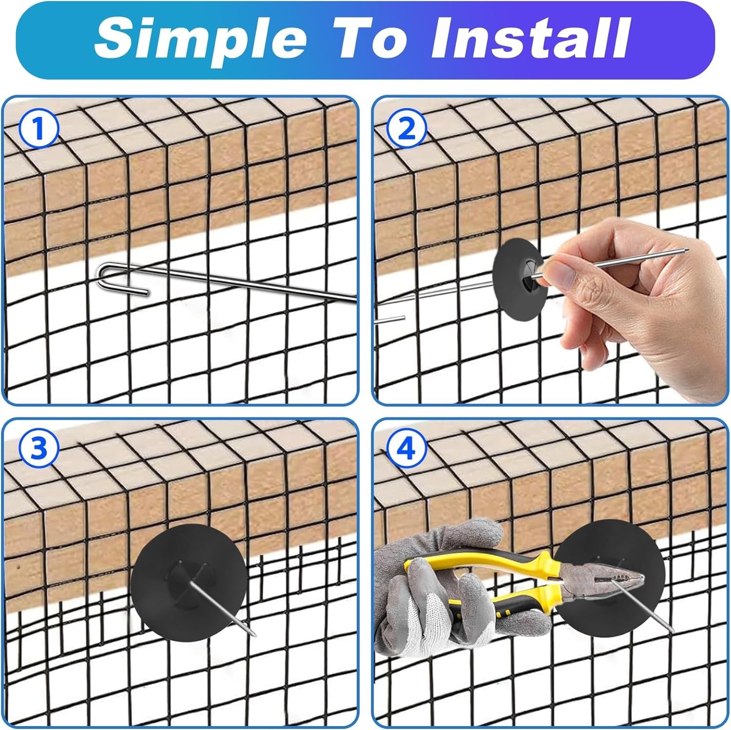 304 Stainless Steel Fastener Clips for Solar Panels – Easy Install & Secure Fit