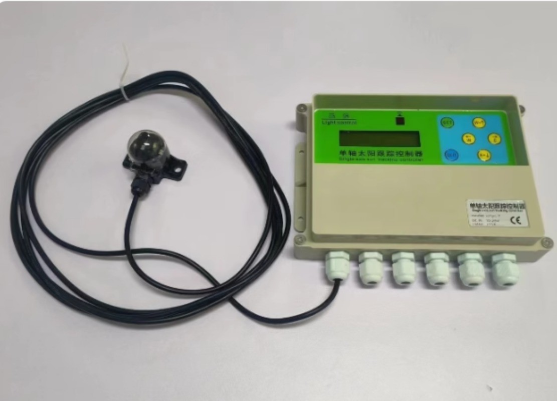 Single-axis Solar Tracking Controller, Inclined Single-axis Solar Tracking