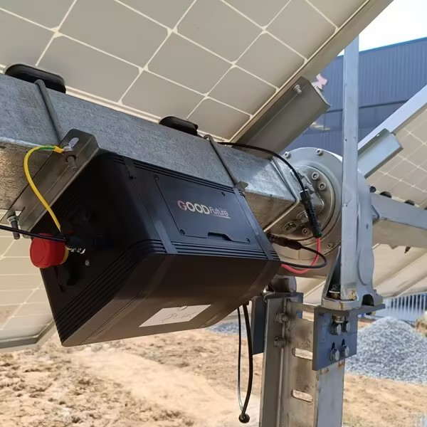 Solar Tracker Controller Smart DC Single-Axis Solar Tracking System