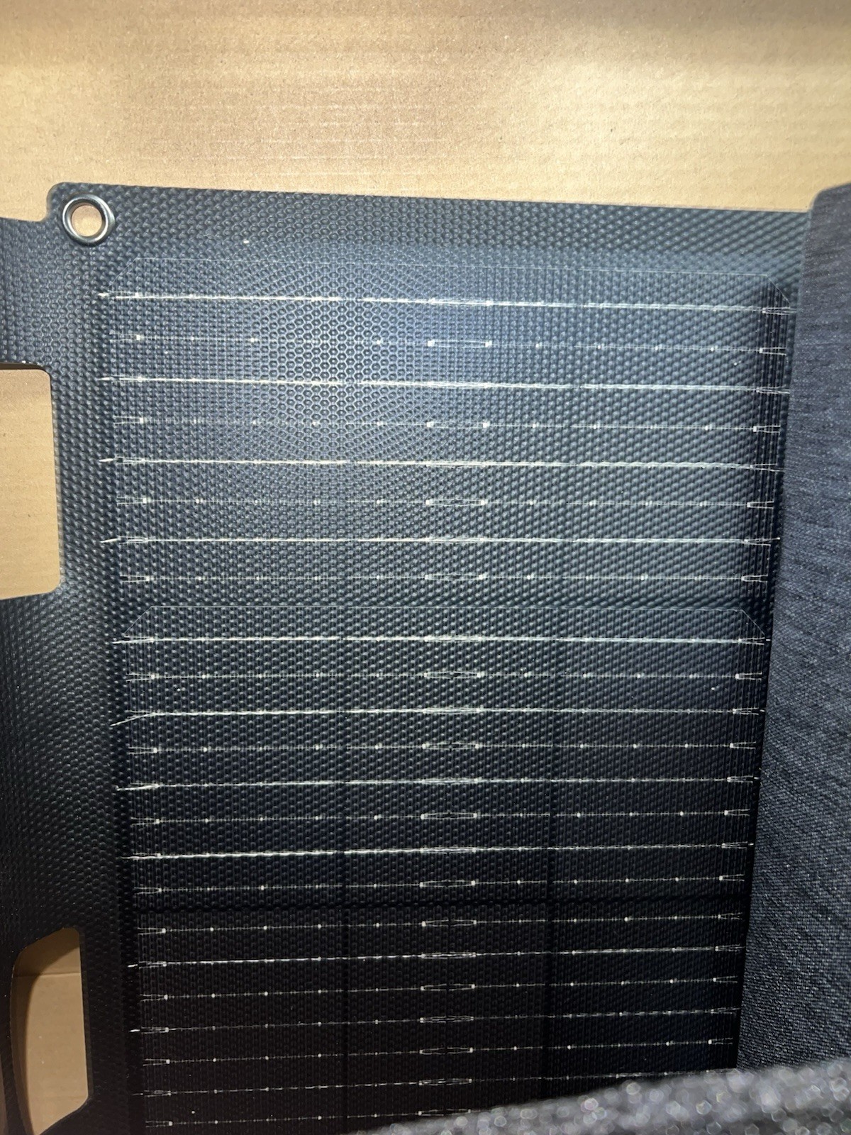 EcoFlow 45-Watt TOPCon Portable Solar Panel Up to 25% Conversion Rate, IP68, Ide