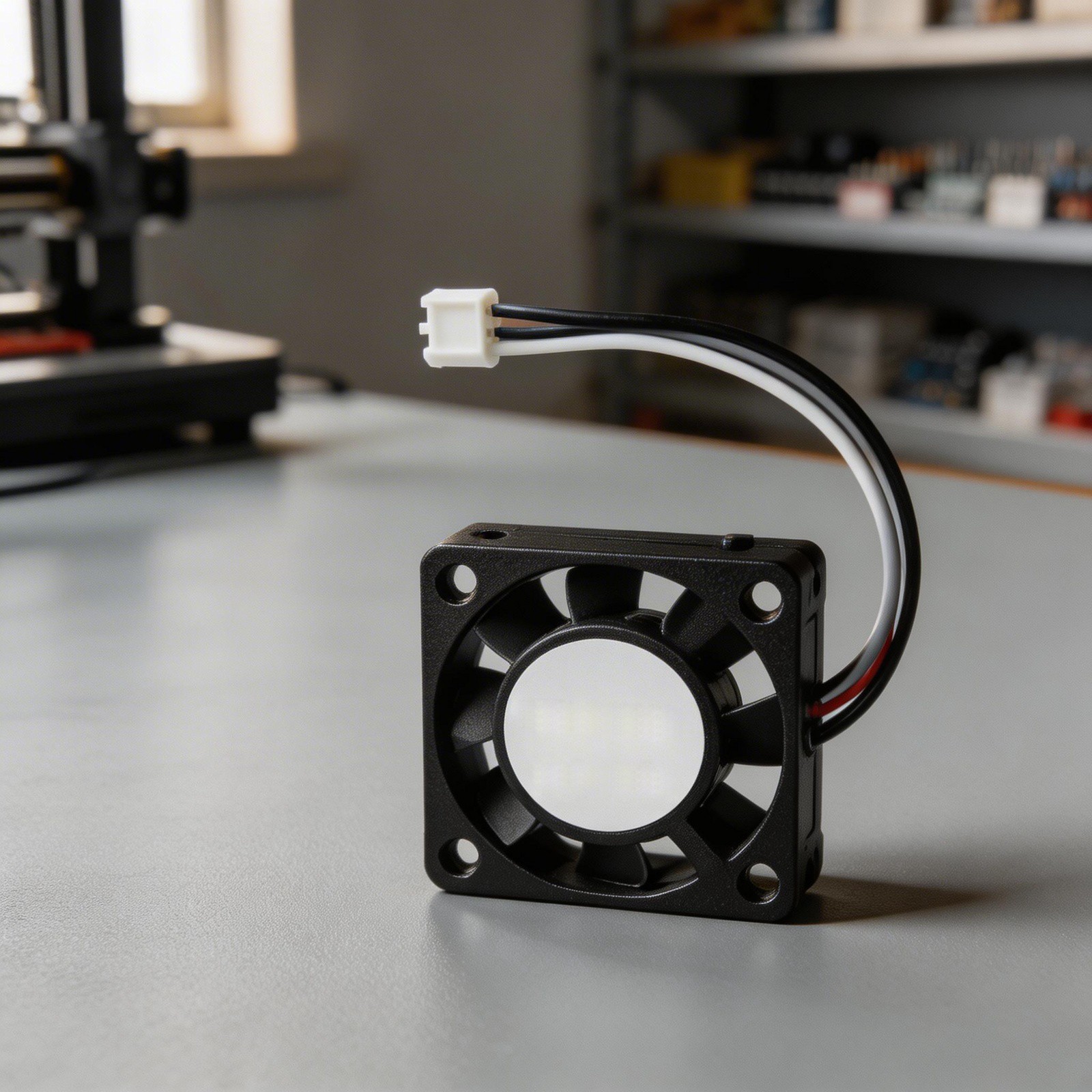 Hot End Cooling Fan 2510 for BAMBU Lab X1C P1S A1A1 forMINI 3D Printers