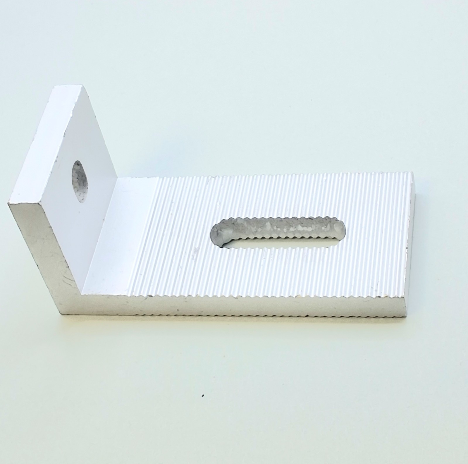 85x40x40mm Aluminum L Shape Solar Panel Mounting Brackets Roof Hook x 4