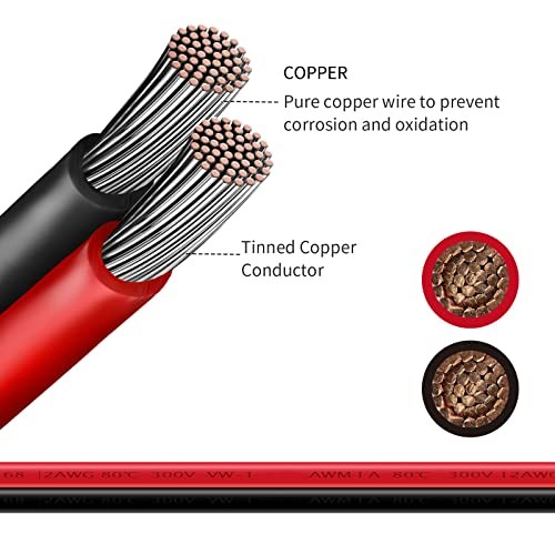 XT60i to SAE Adapter 10AWG Solar Charging Cable XT60i-F Extension Cable with