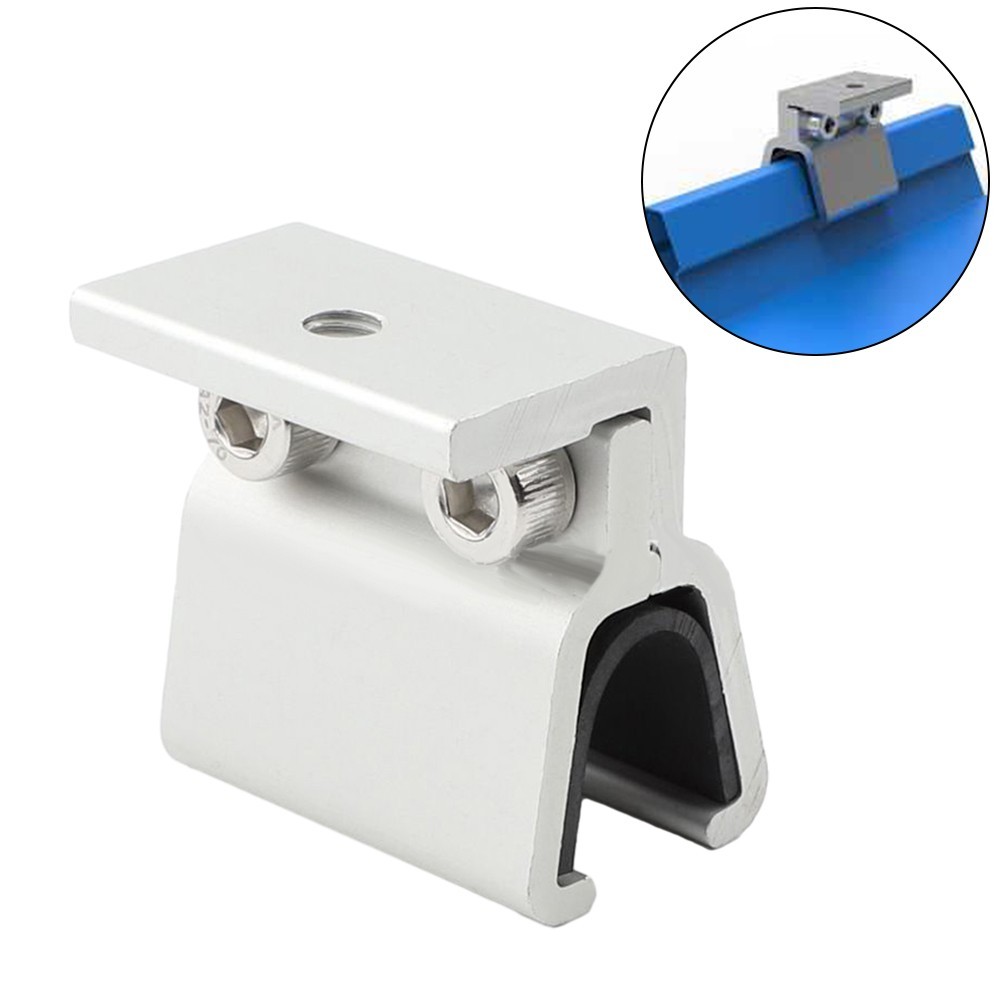 Professional Photovoltaic Mounting Clamp for Aluminum Alloy Roof Corners