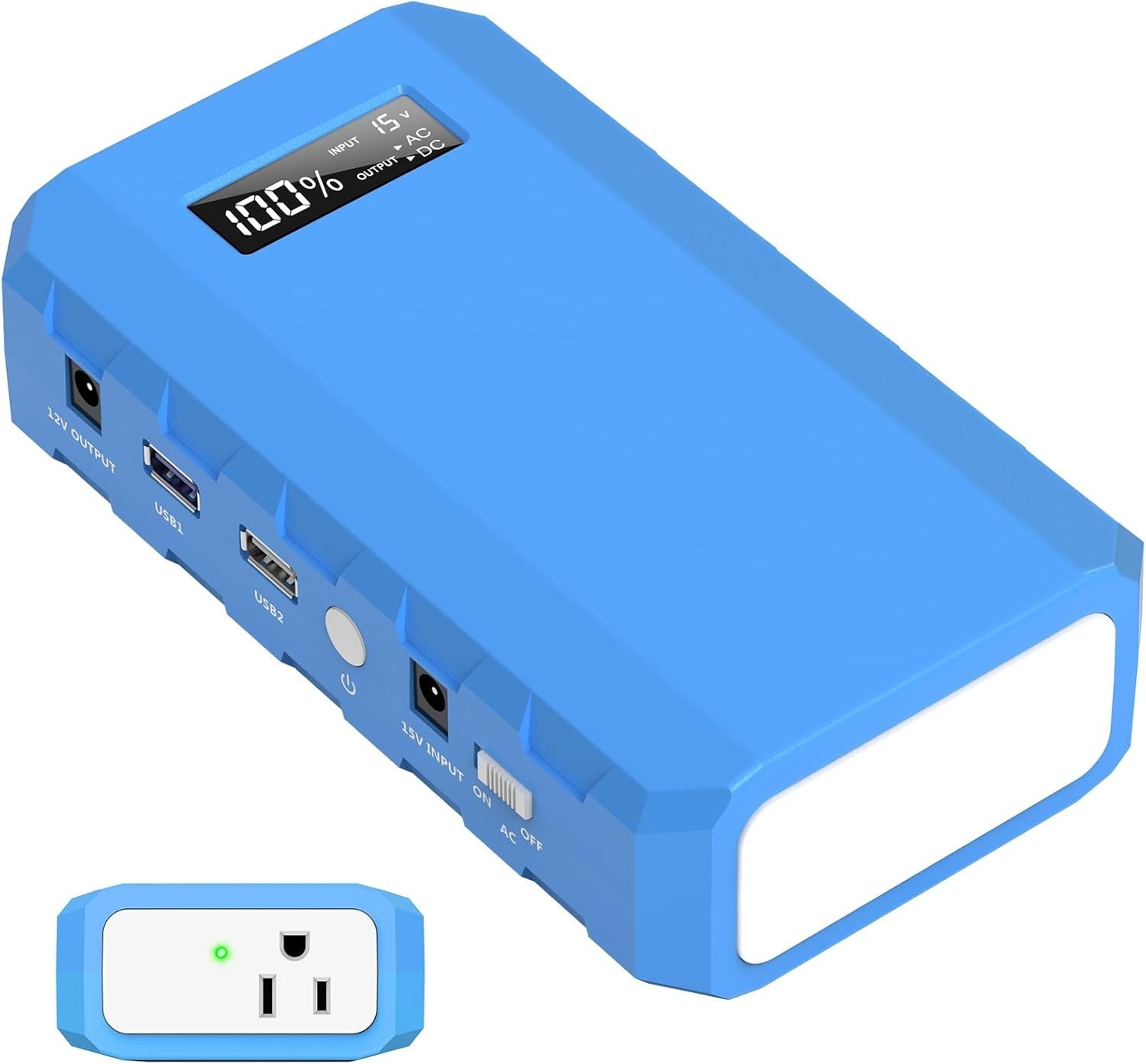 24000mAh Solar Compatible Power Pack – Versatile Charging for All Devices