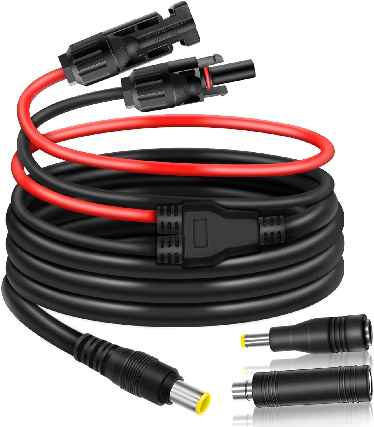 6FT Solar Connector to DC 8Mm Adapter Cable for Jackery Explorer 3000 2000 1500
