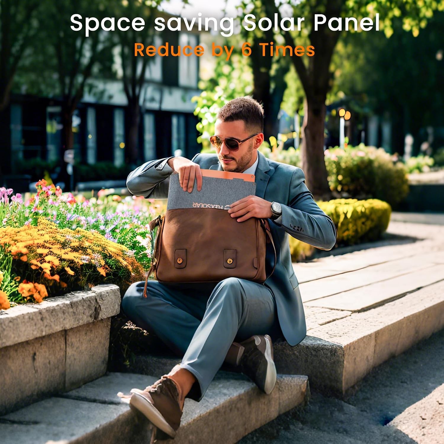 100W Portable Solar Panels Chargers with PD3.0 USB-C,QC3.0 USB-A & DC Outputs
