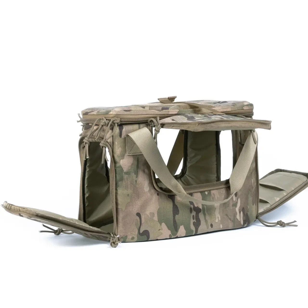 Shockproof Bag Ecoflow DELTA MAX 1600-2000/EcoFlow DELTA 2 MAX w/ Damper Multcam